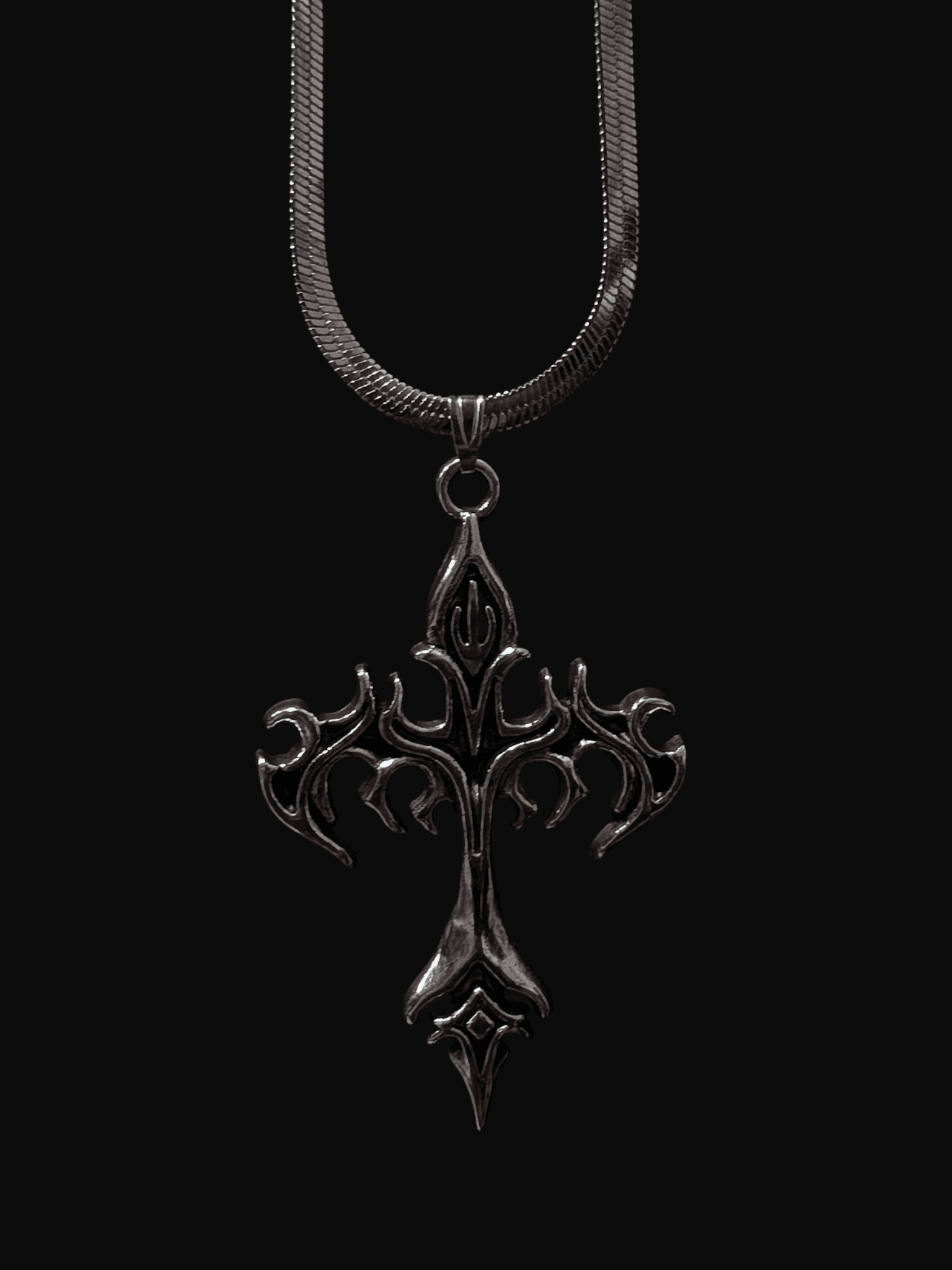 Pinteresty Cross Charm