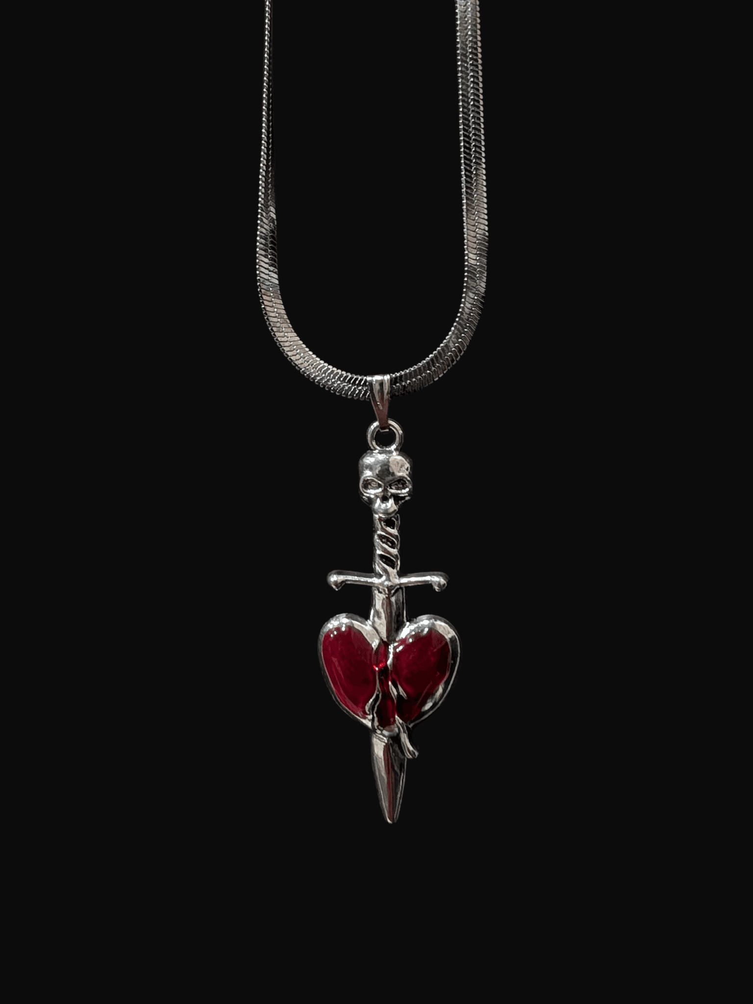 Sword Heart Charm
