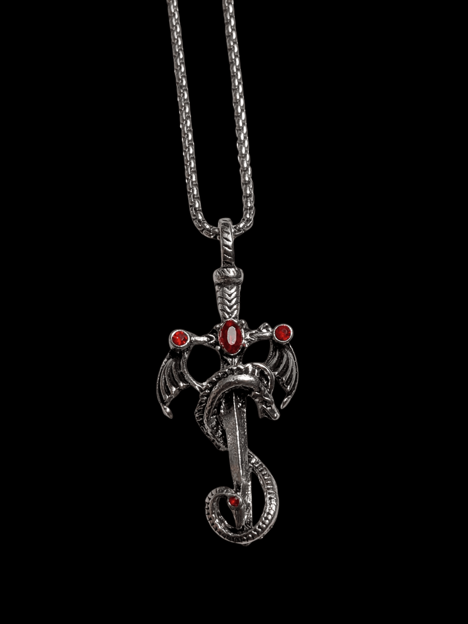 Dragon-Coiled Dagger