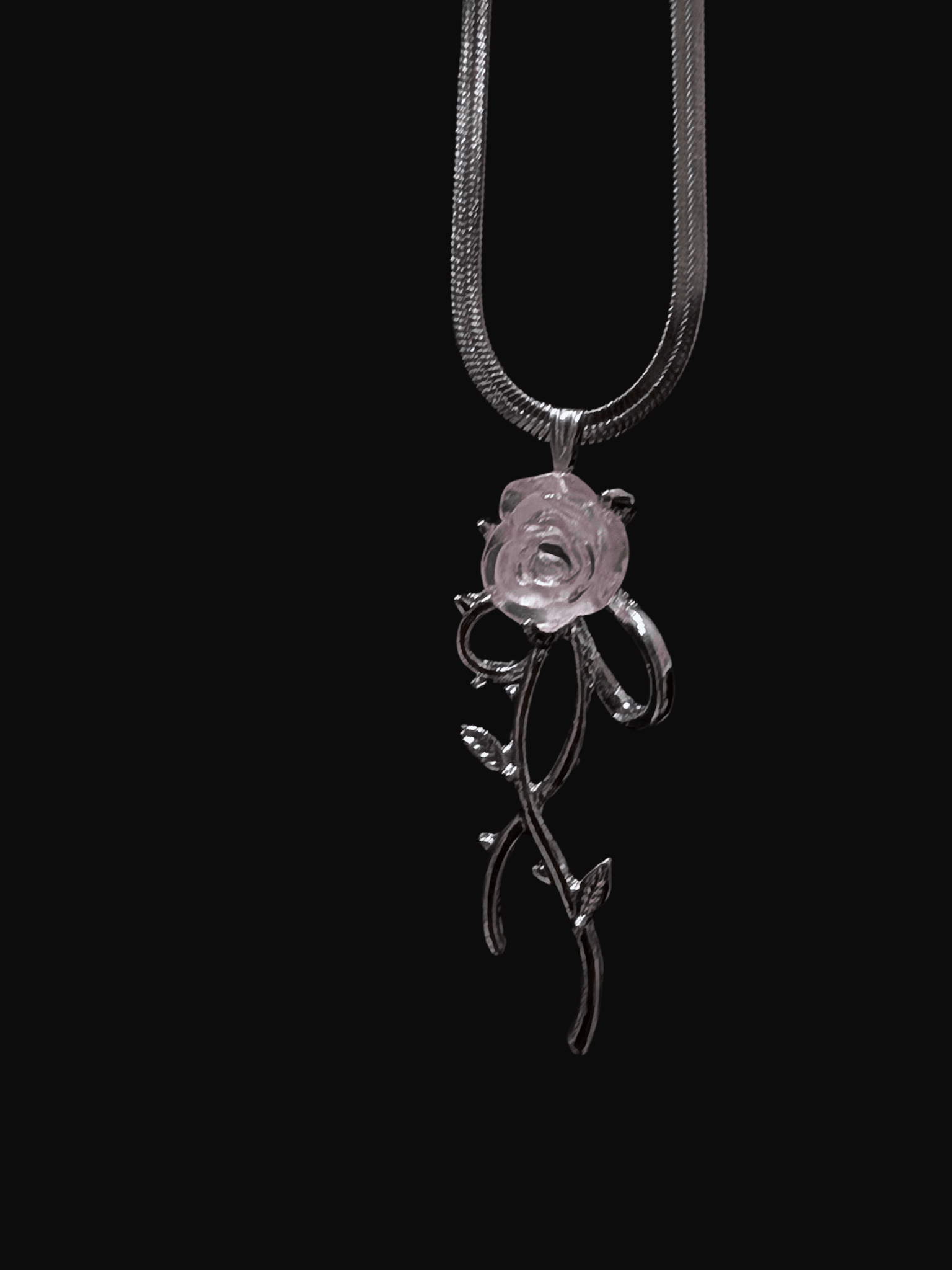 Dangle Pink Flower