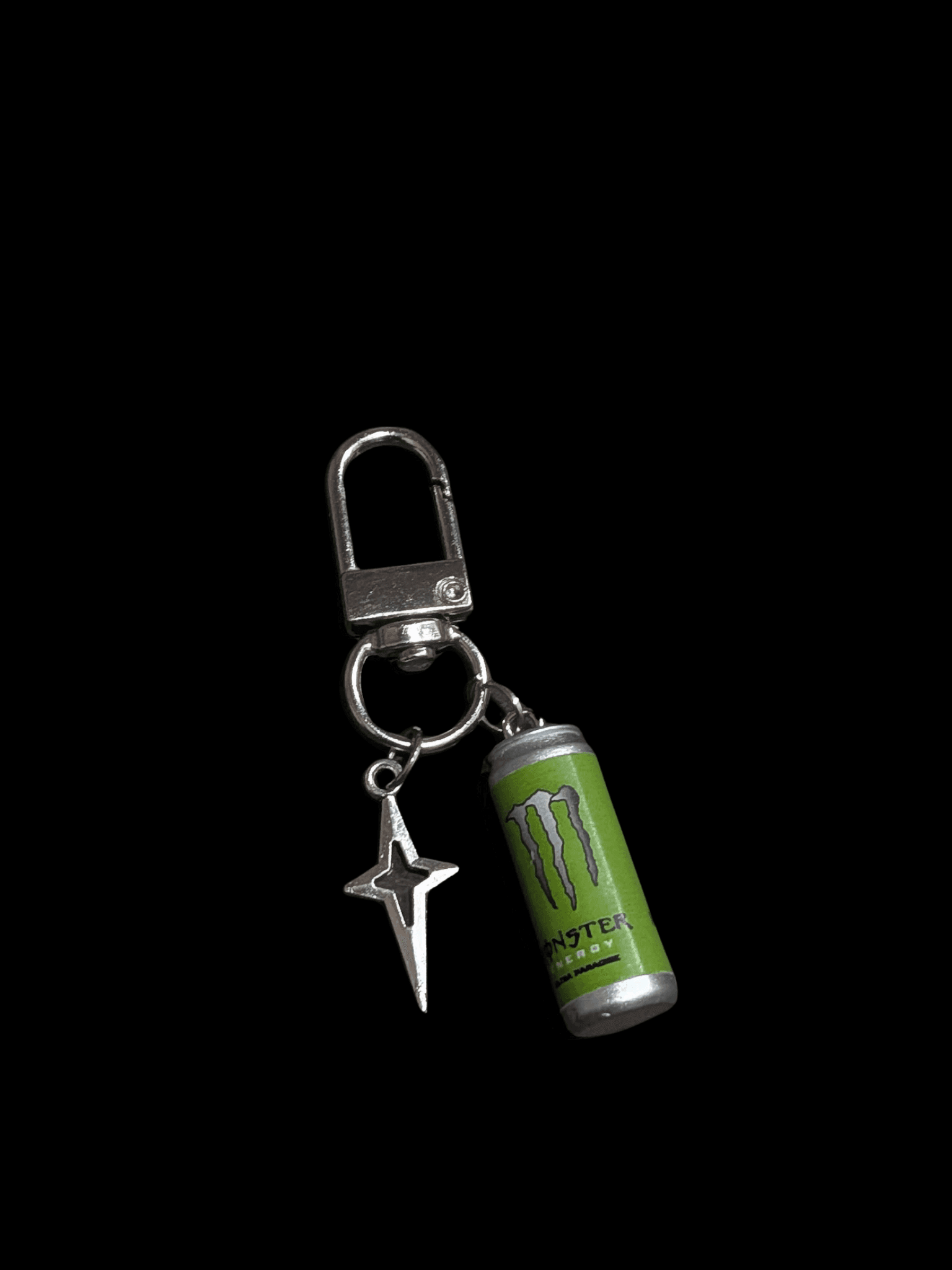 Green Monster Keychain