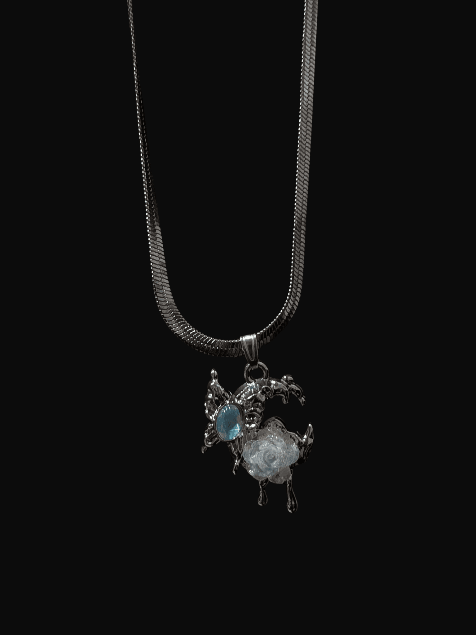 Blue Butterfly Moon