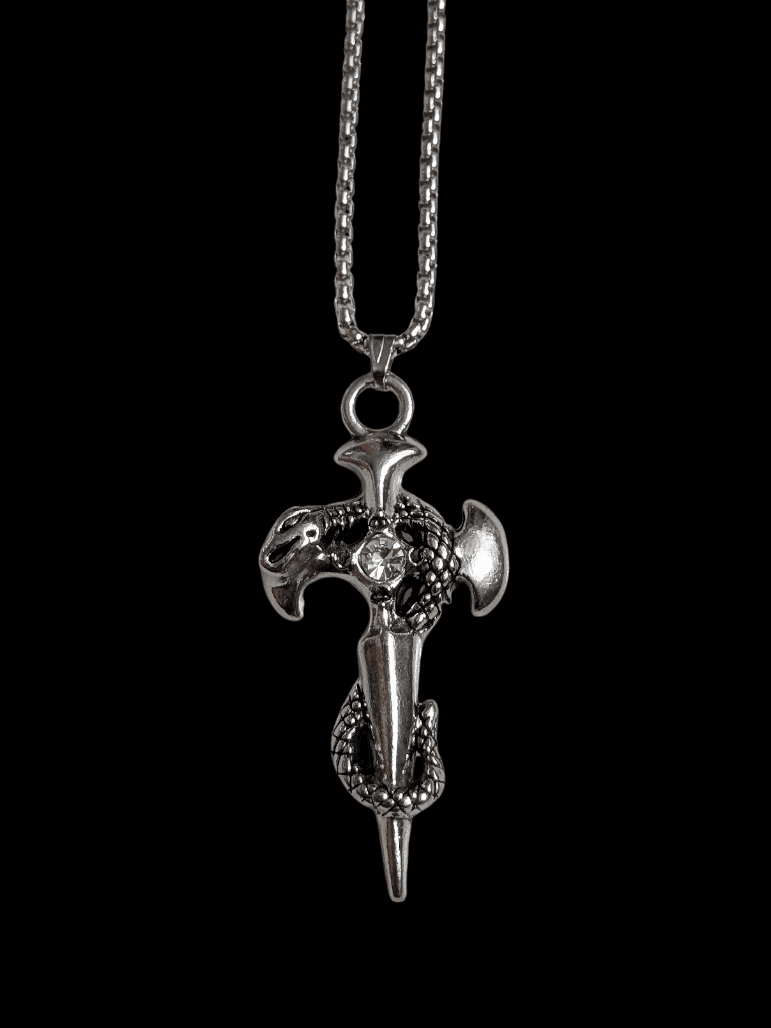 Dragon Sword Pendant