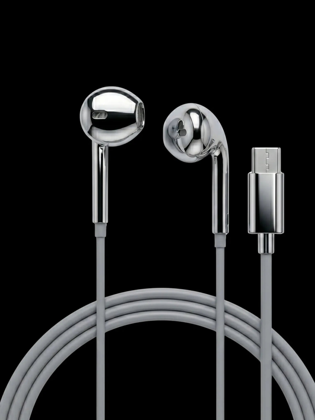 CHROME EARPHONE C TYPE Pre-Book ( Dispatch by 10-15 october)