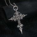 Gothic Skull Cross