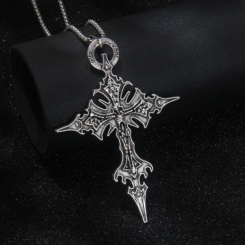 Gothic Skull Cross
