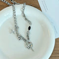 Eight Pointed Star Necklace
