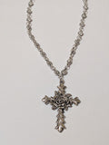 Rose Cross Necklace 1