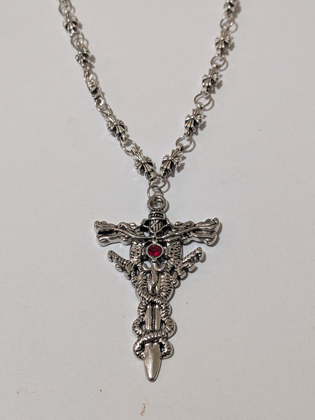 Thorn Cross Necklace 2