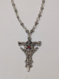 Thorn Cross Necklace 2