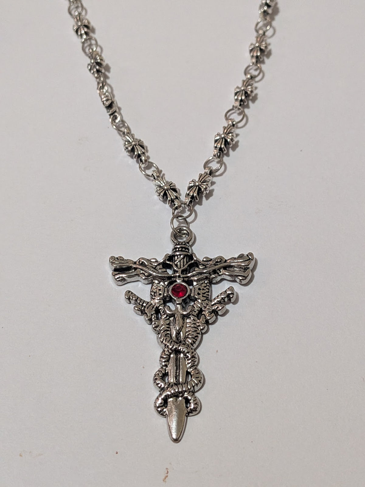 Thorn Cross Necklace 2