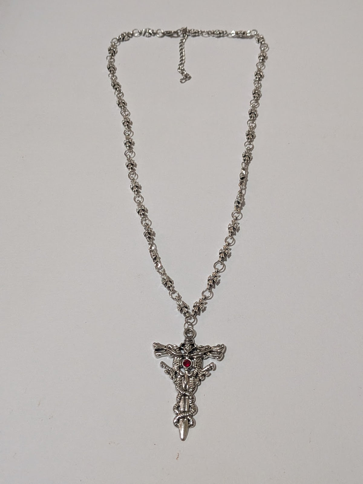 Thorn Cross Necklace 2