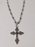 Red Cross Necklace
