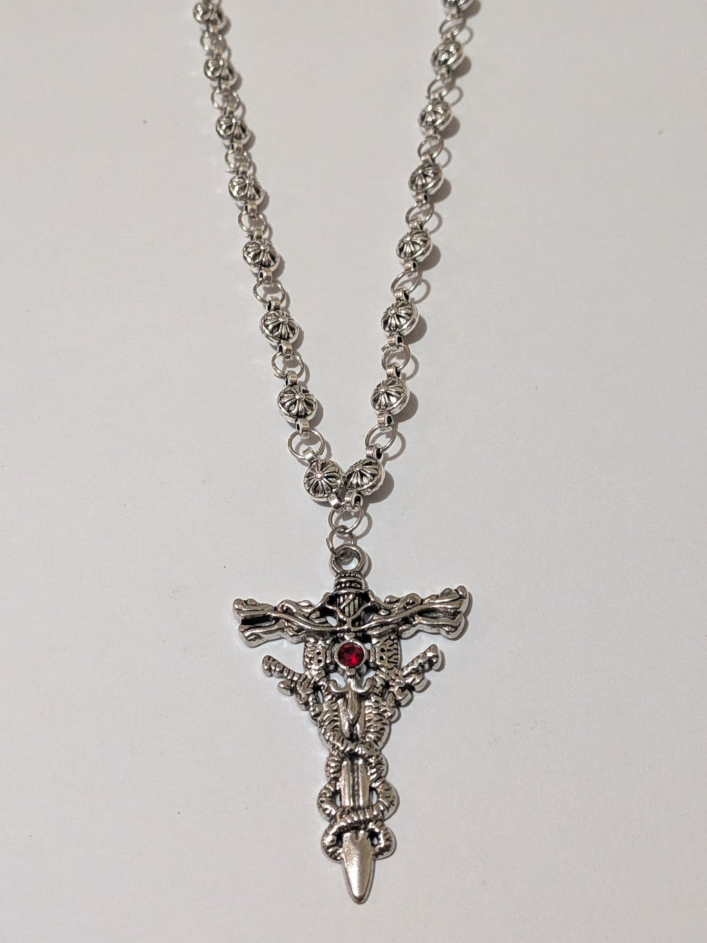 Thorn Cross Necklace 1