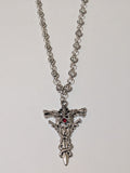 Thorn Cross Necklace 1