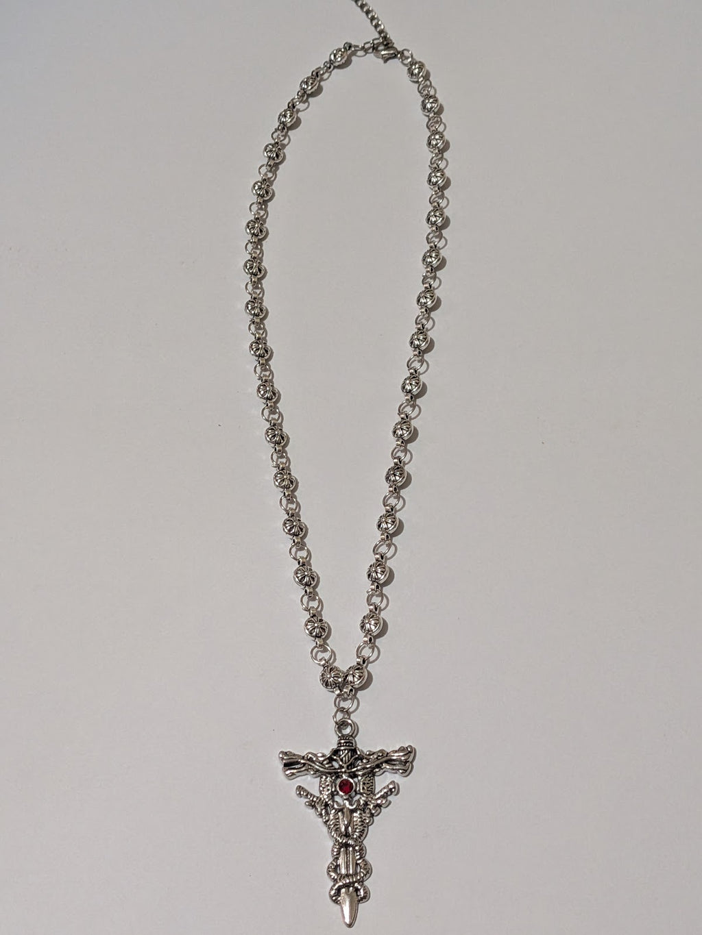 Thorn Cross Necklace 1