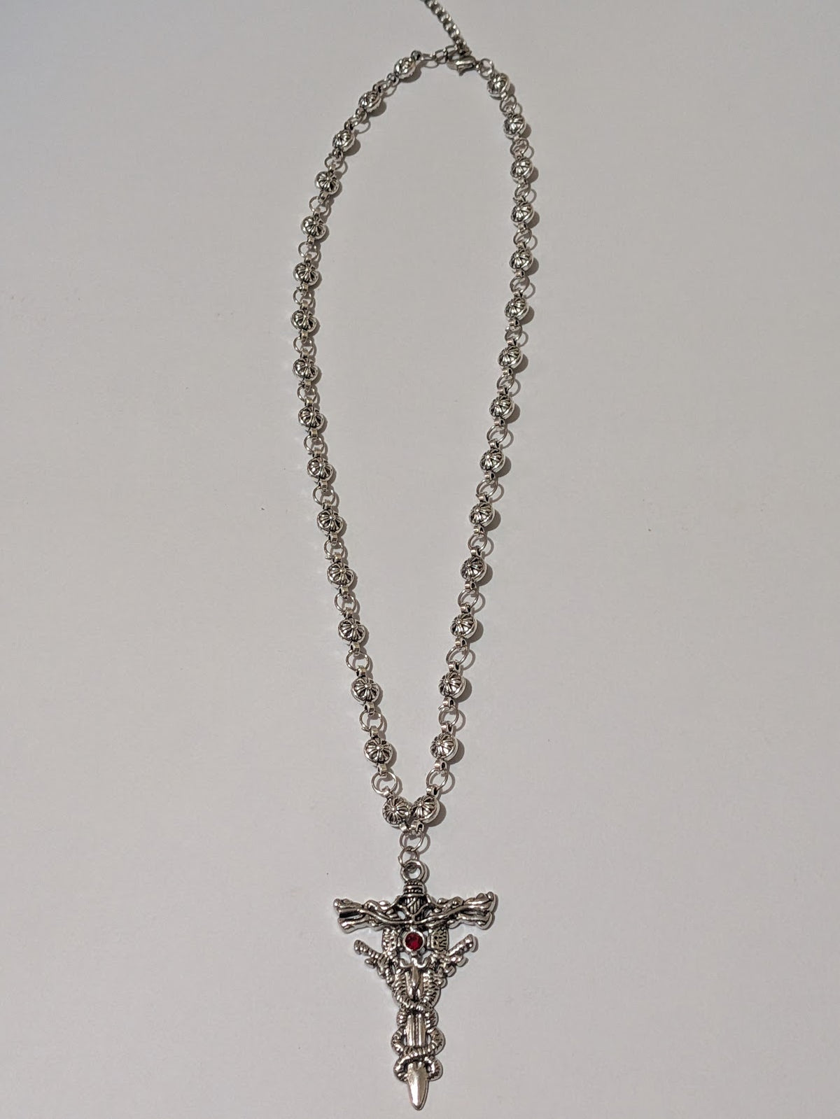 Thorn Cross Necklace 1