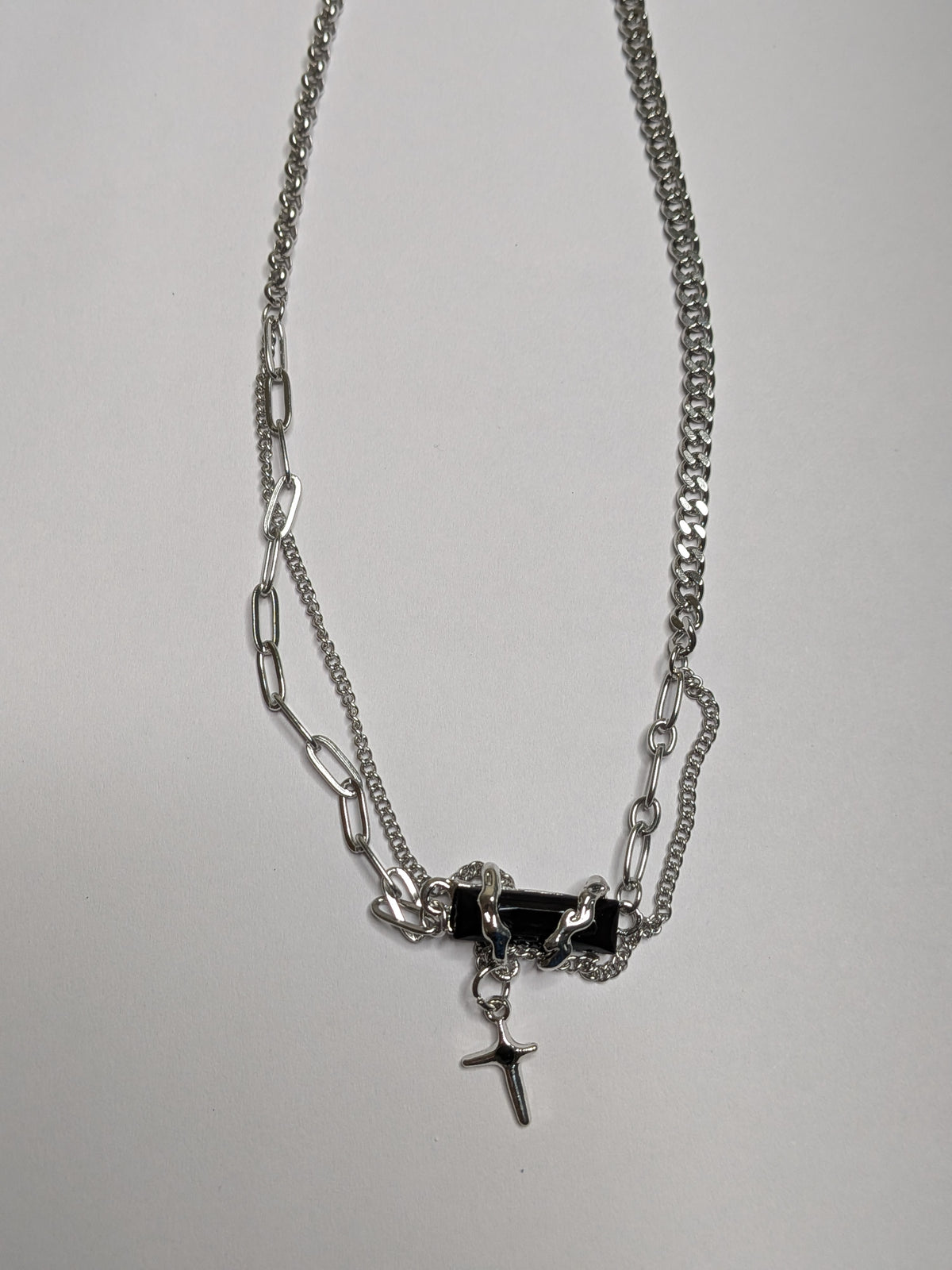 Oynx Black Necklace