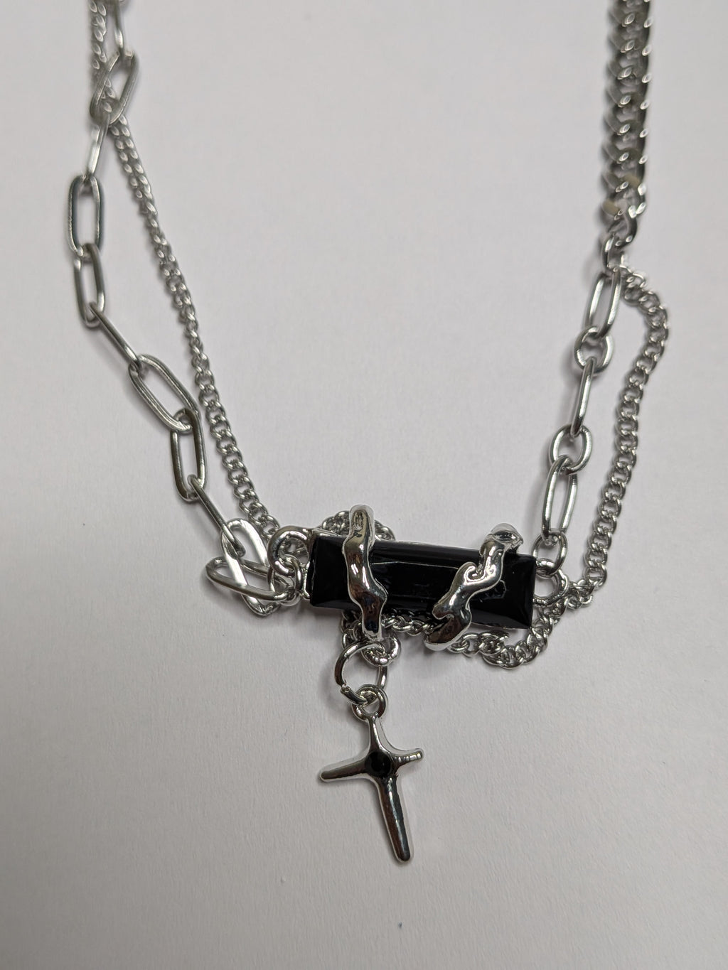 Oynx Black Necklace
