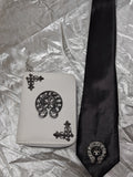 Excluse MC Combo (Black Tie + White Wallet)