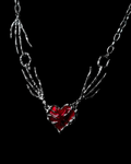 Goth Heart Choker