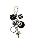 Dice Keychain