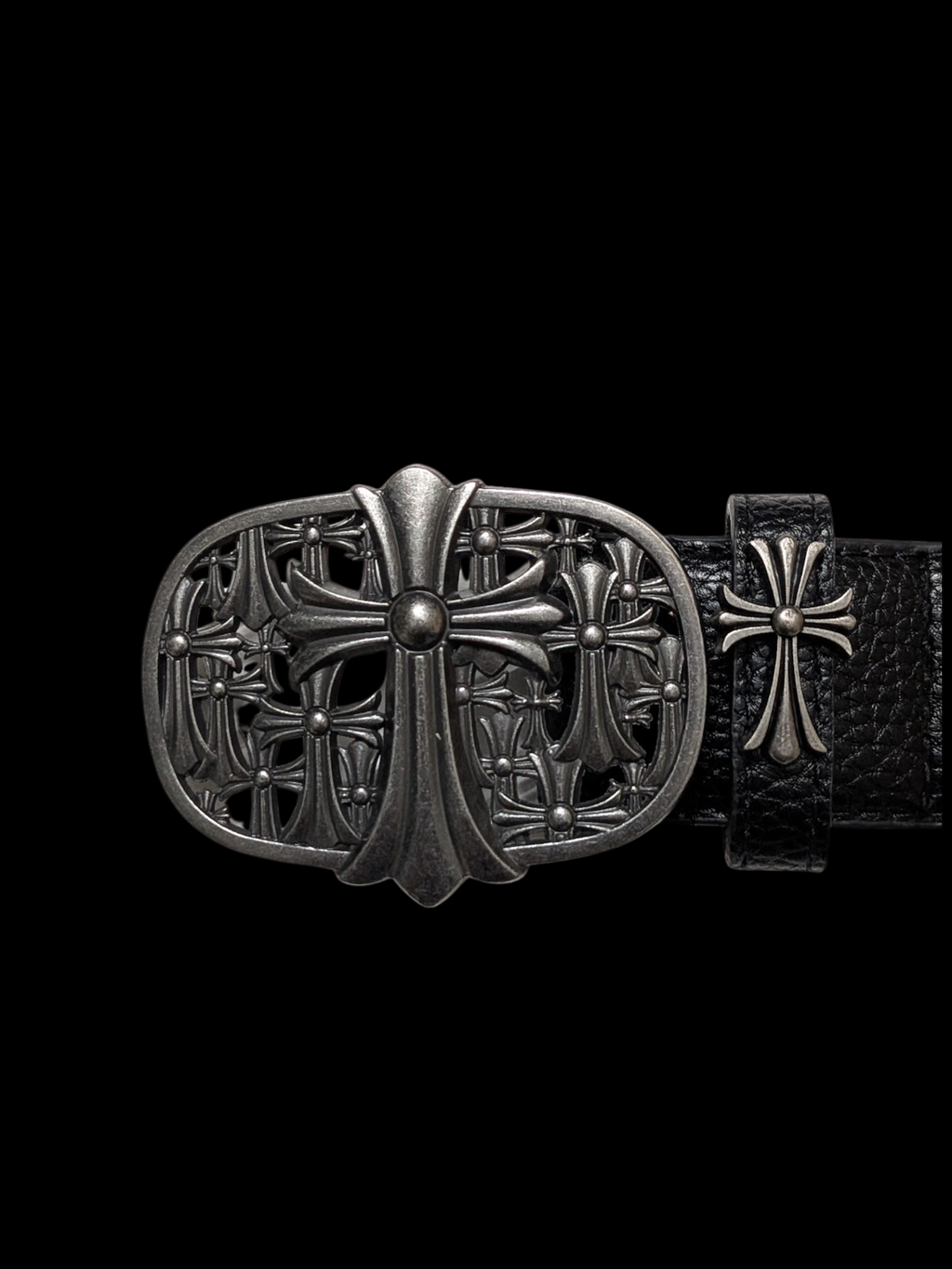 Black Multicolored CH Belt