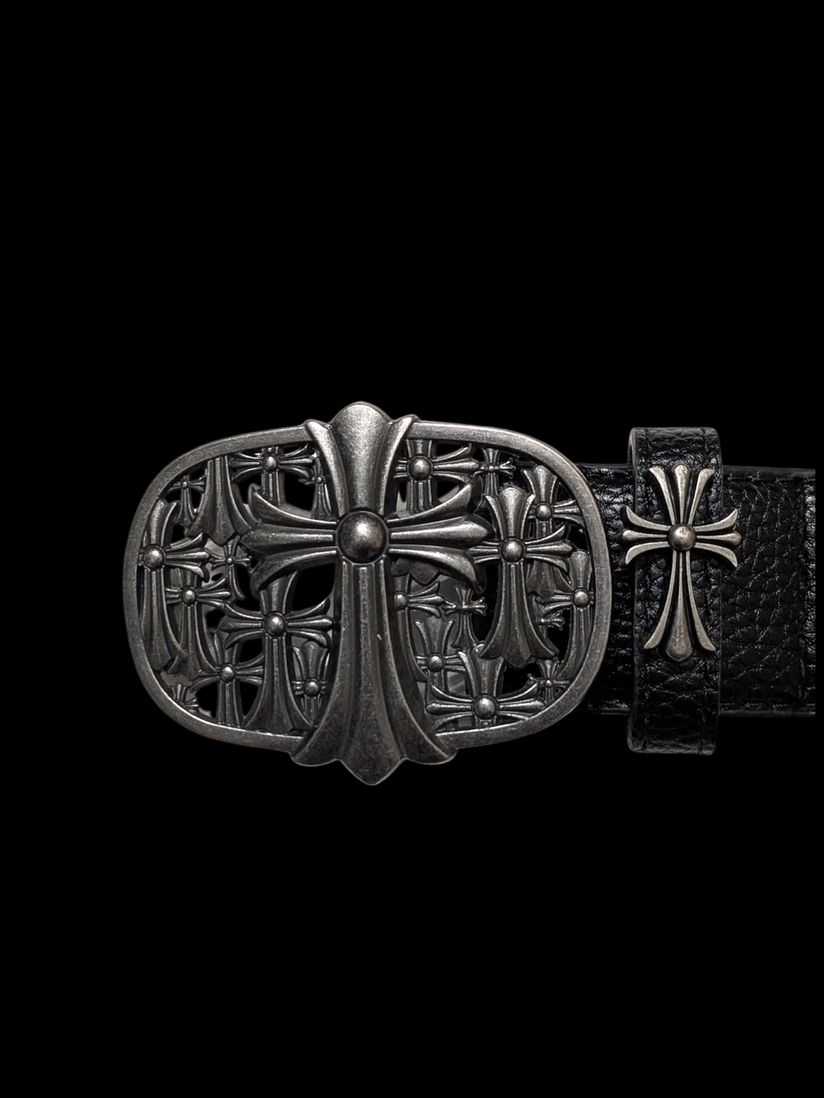 Black Multicolored CH Belt