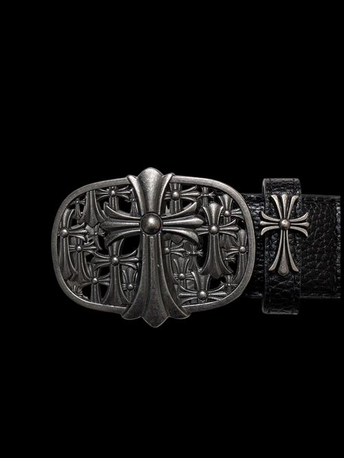 Black Multicolored CH Belt