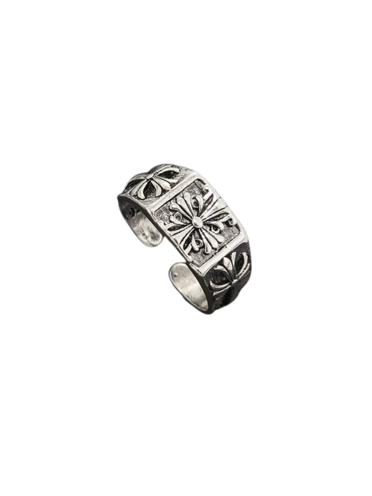 CH Heavy Stainless Steel Limited Ring