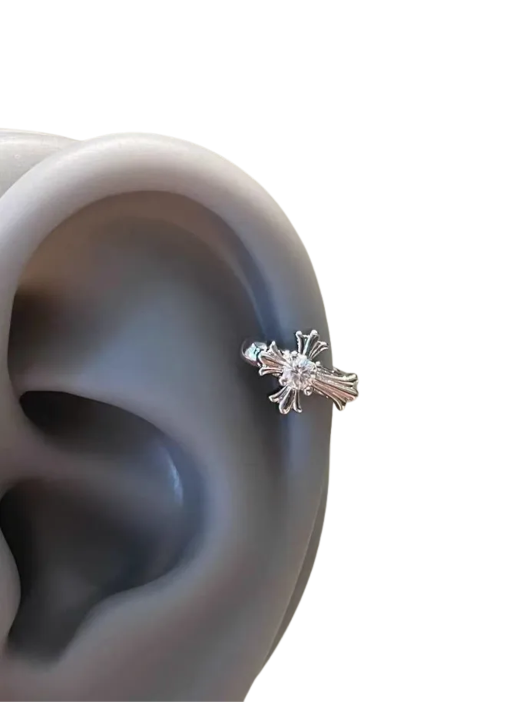 Mini CH Stone Earring Limited ( 1 pc)