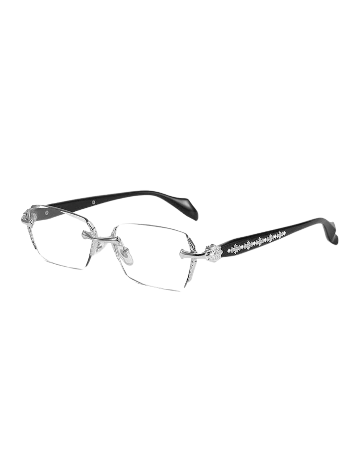 CH rimless glasses