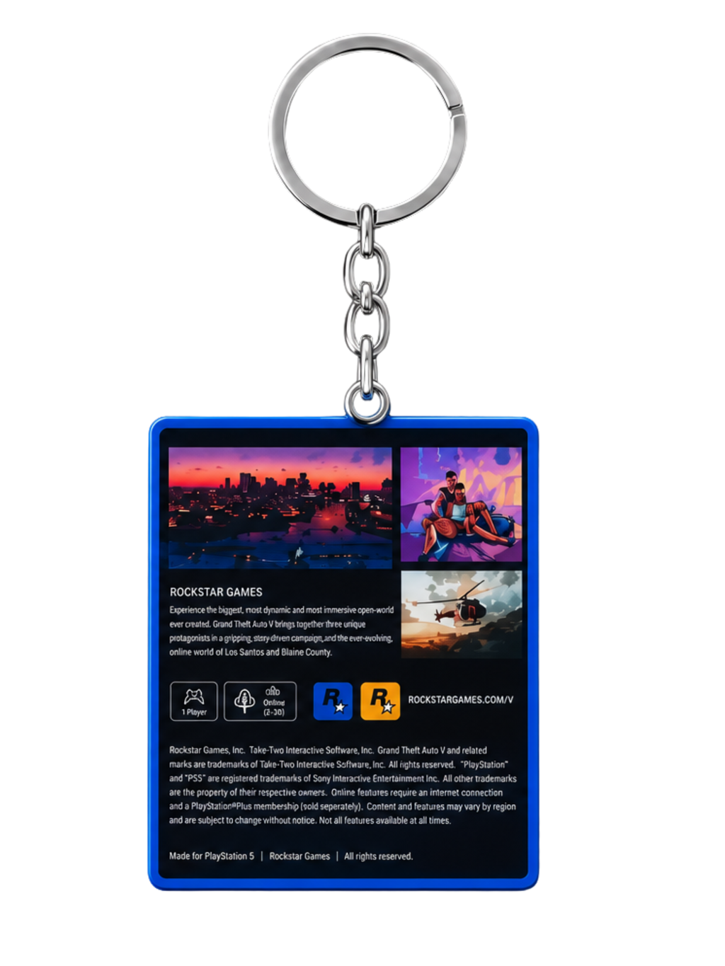 GTA VI KEYCHAIN EDD 8 OCT
