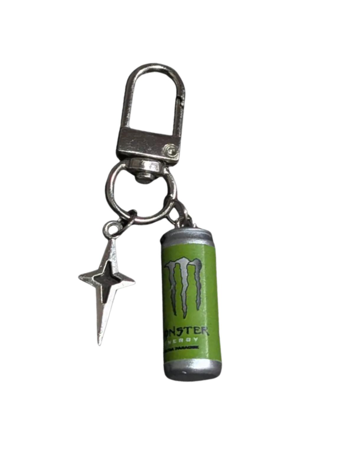 Green Monster Keychain