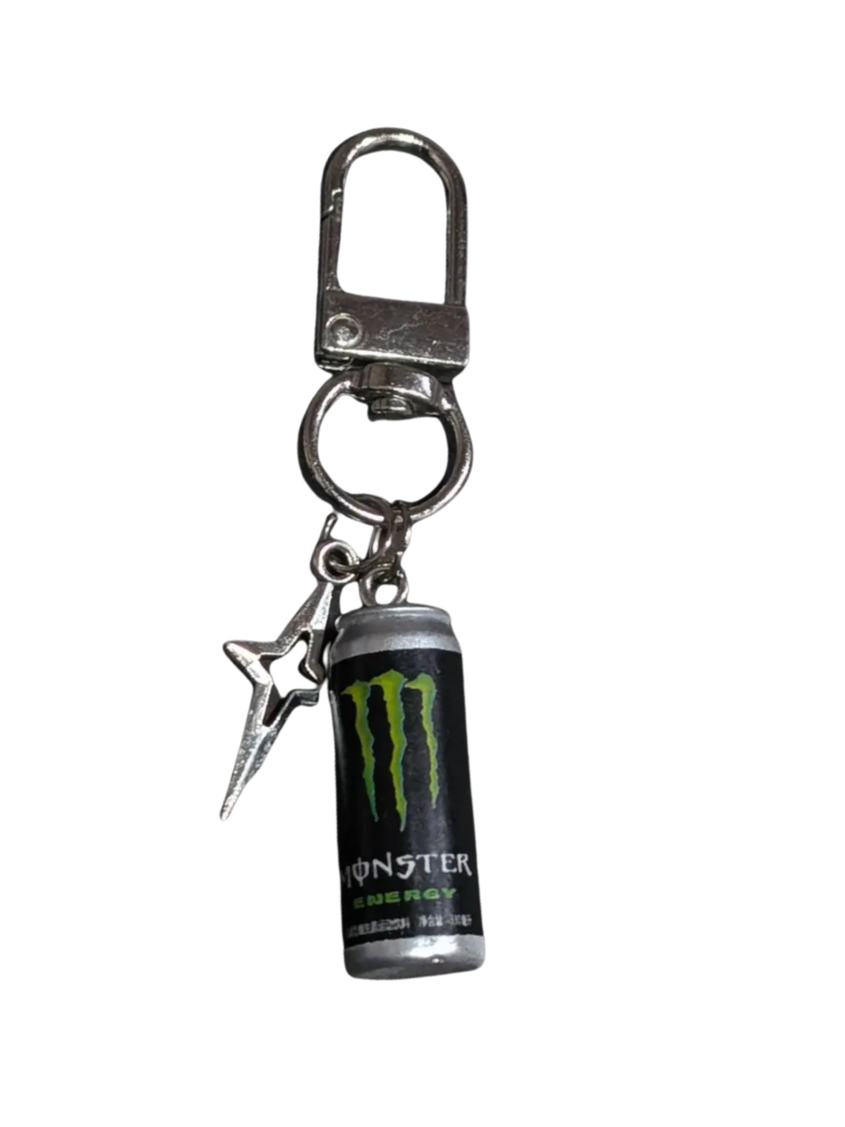 Black Monster Keychain