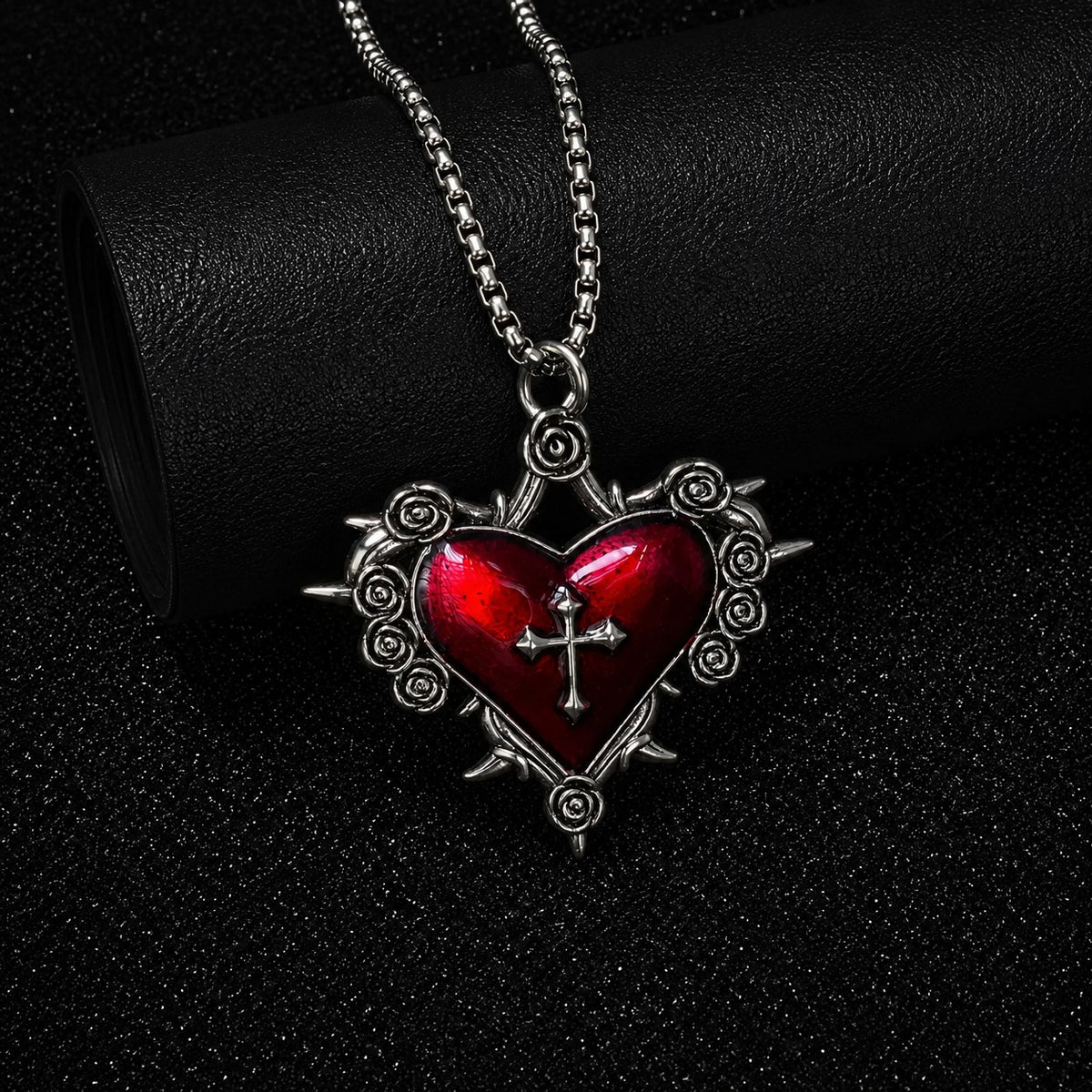 Red Cross Heart