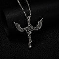 Rose wing cross