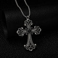 Chunky Black Cross