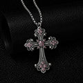 Chunky Pink Cross