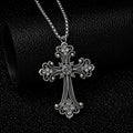 Chunky White Cross