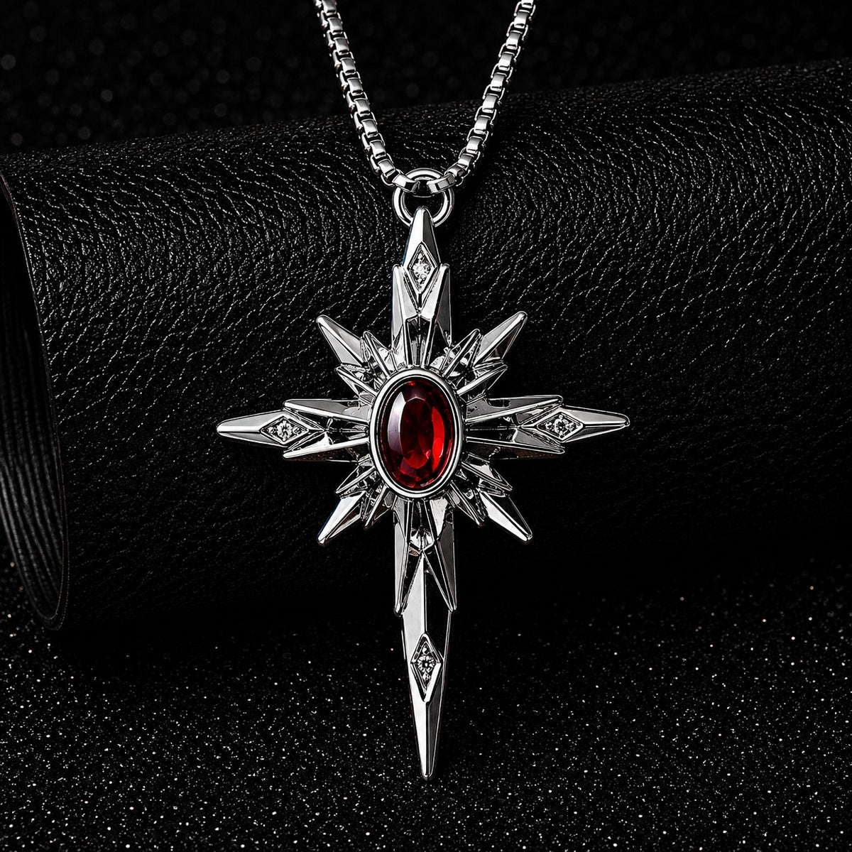 Red Star Burst