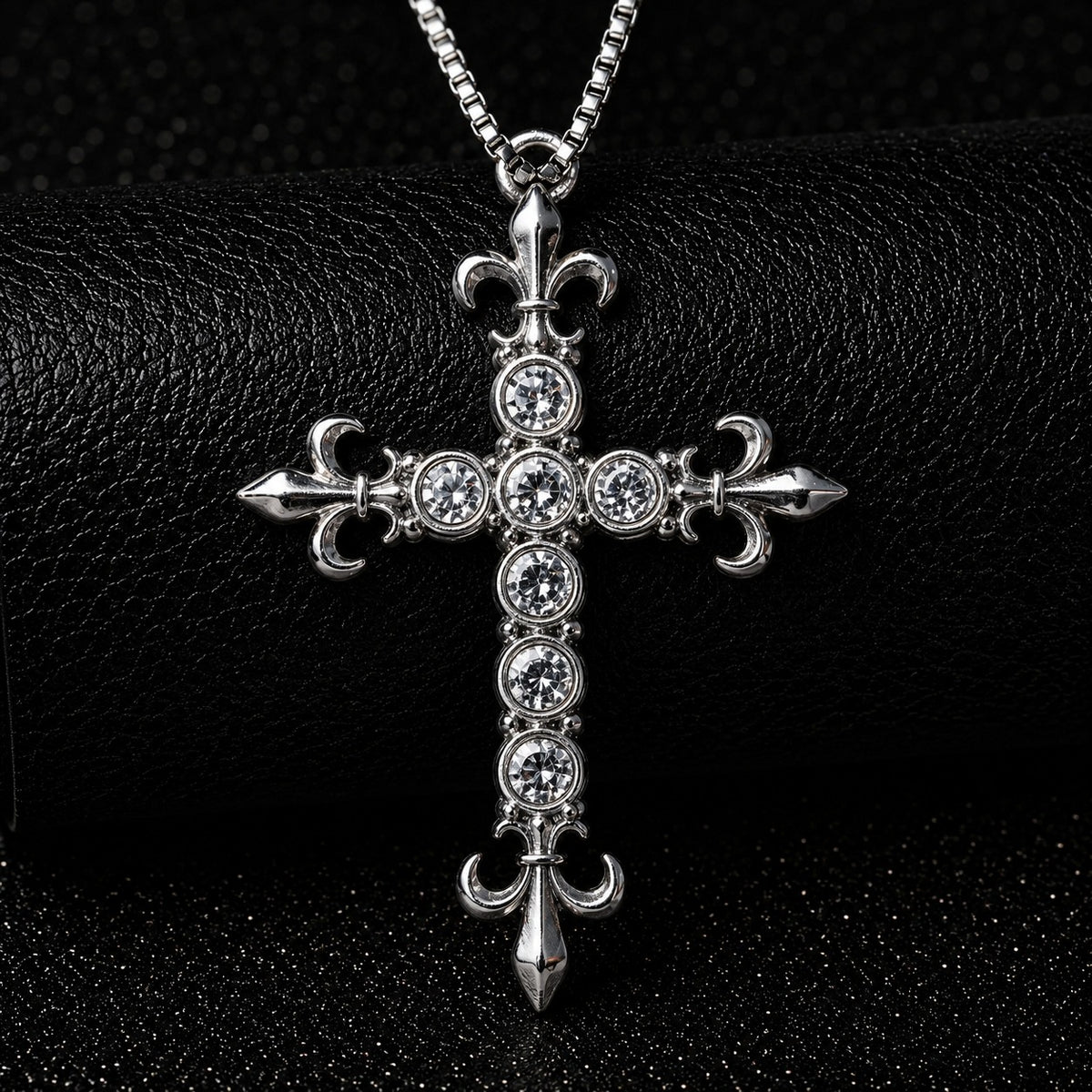 CH Iced Out Cross