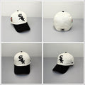 SX White-Black BB Fitted Cap