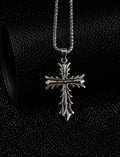 Thorn CH Cross Pendant