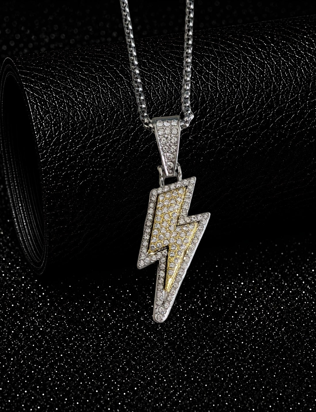 Iced Out Rare Thunder LTD Pendant