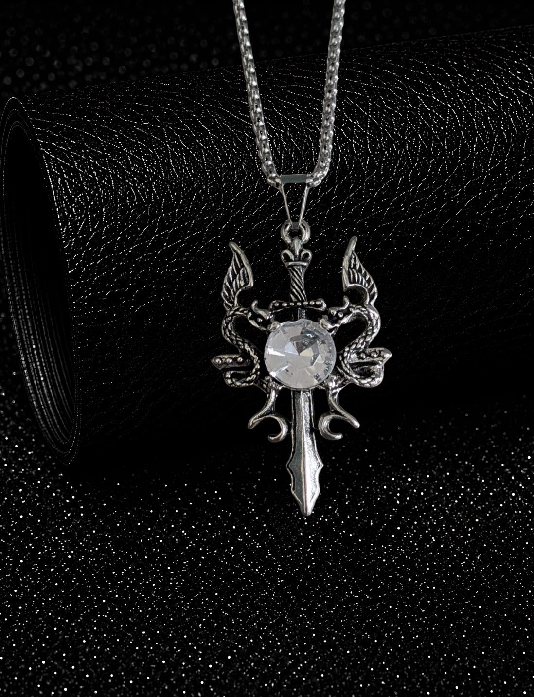 Vintage Stone LTD Pendant