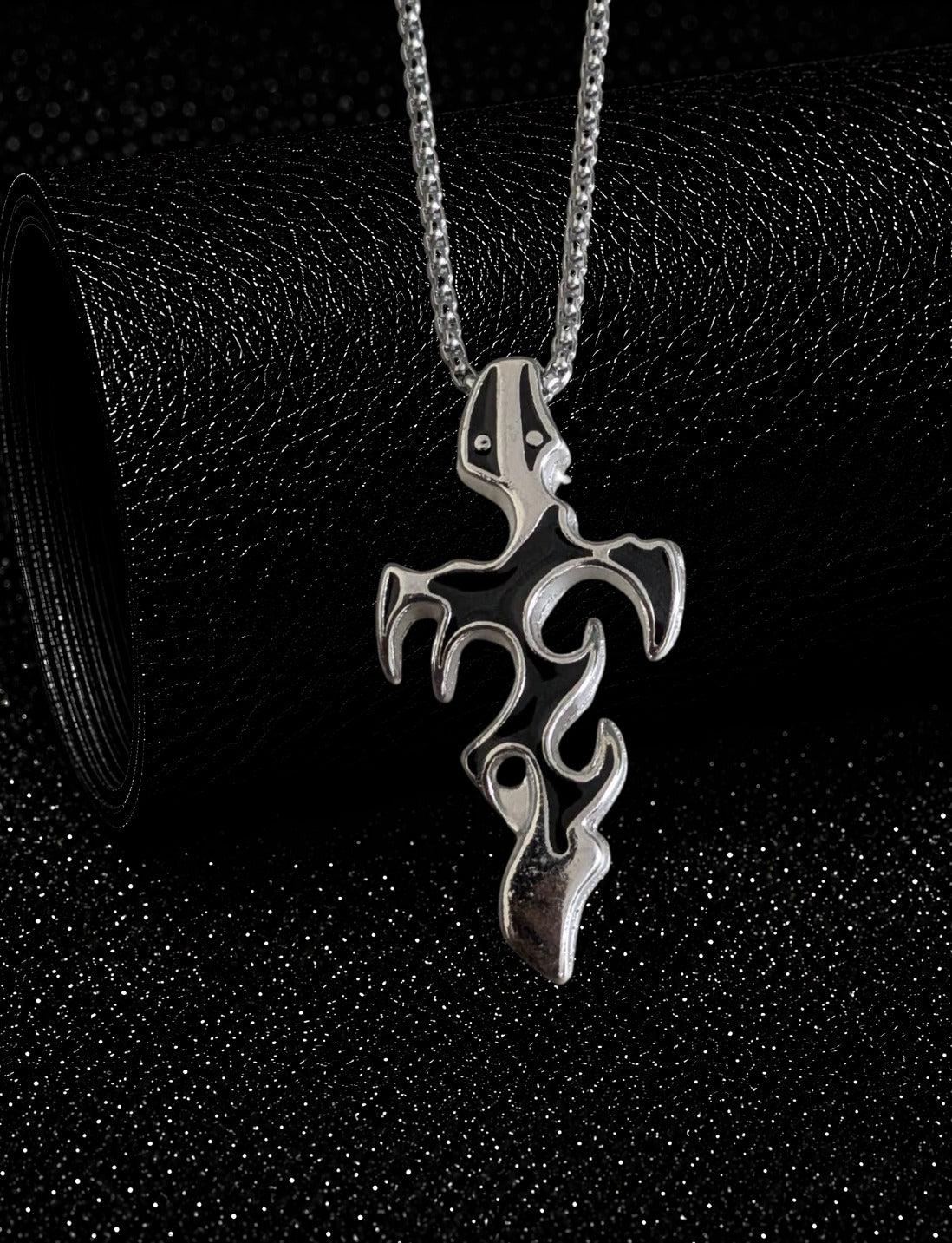 Rotten Cross Pendant