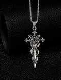 Vintage Center Star Cross Ltd Pendant