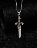 CH Cross Sword Pendant