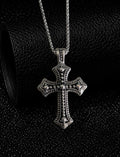 Old Mani Vintage CH Cross Pendant
